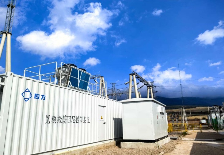 中国首批！新能源宽频抑制专用装备投入工程化应用，，，，威廉希尔williamhill股份“电力除颤器”上岗！